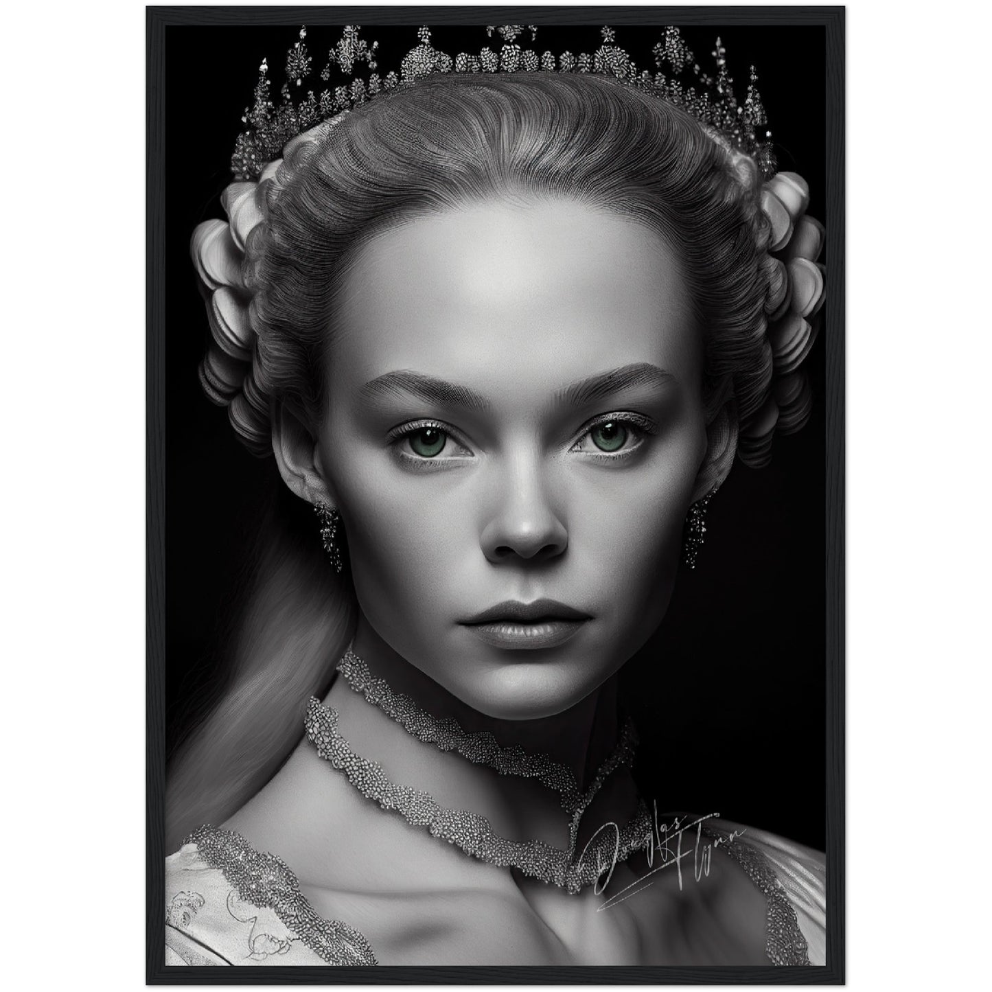 »Tower Couture« retro poster