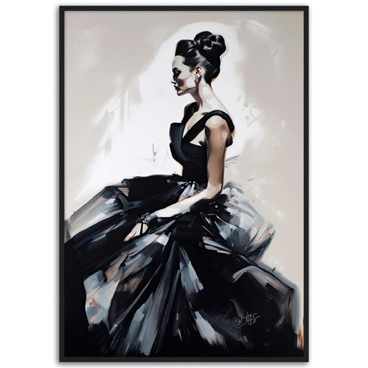 »Dress to Impress« poster