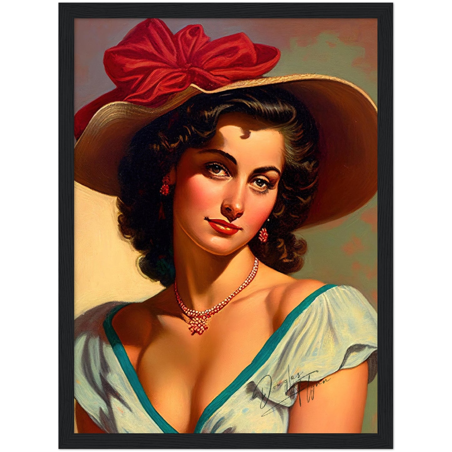 »Taylor's Timeless« retro poster