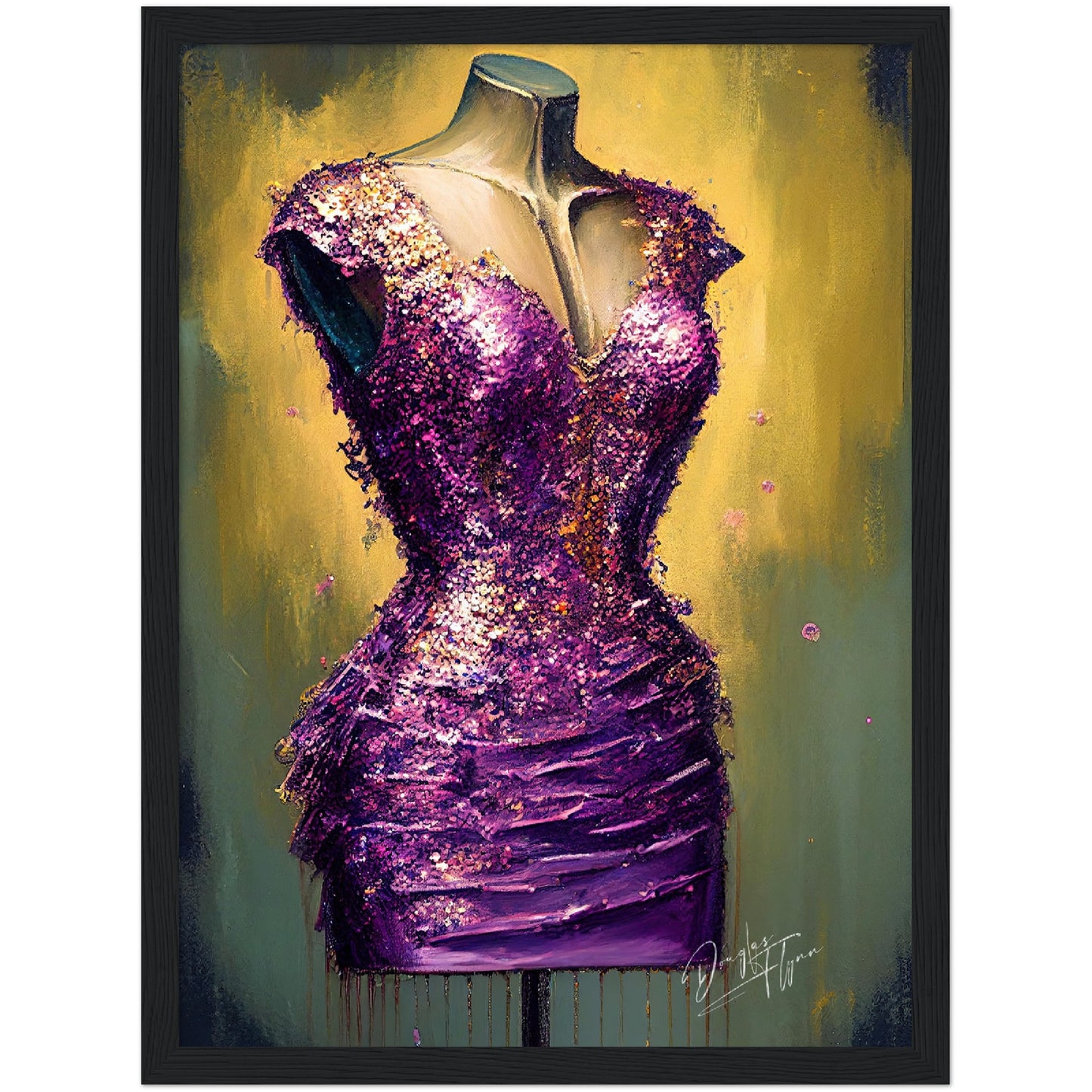 »Amethyst Glimmer Shift«