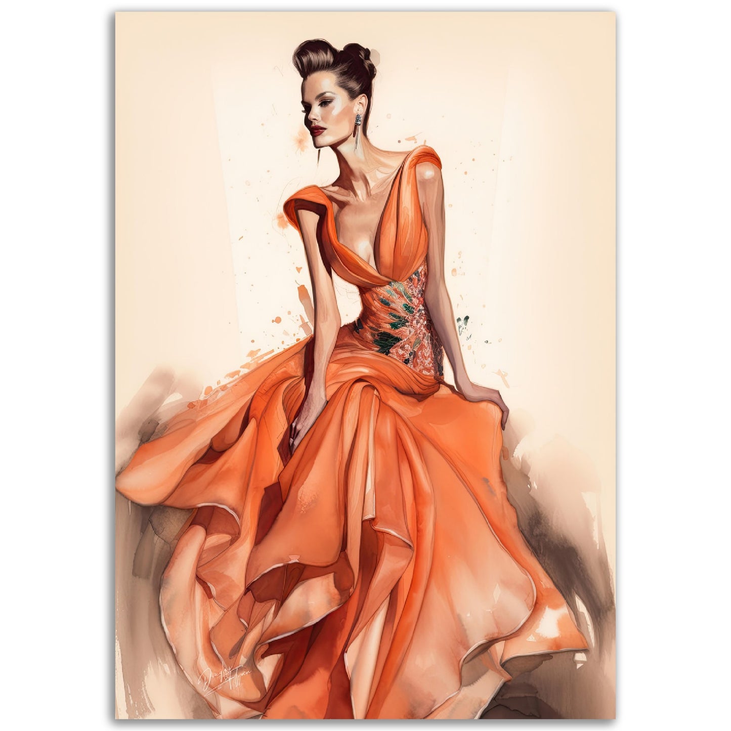 »Gown Obsessed« poster