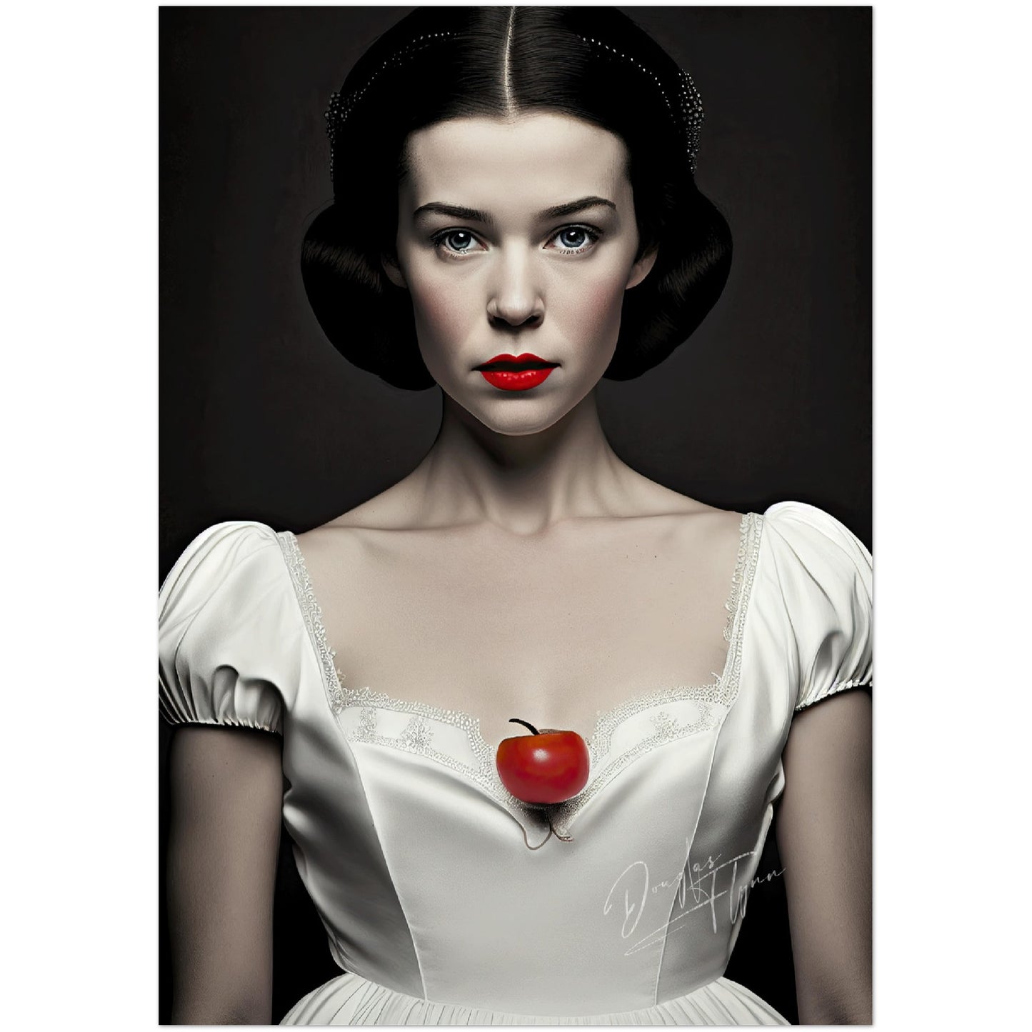 »Snow White Sophistication« retro poster
