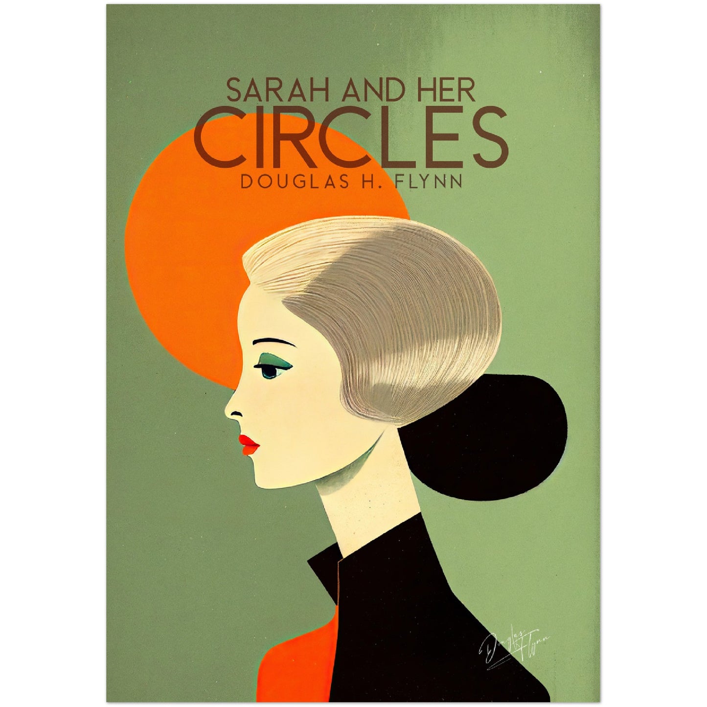 »Sarah And Her Circle« merch poster