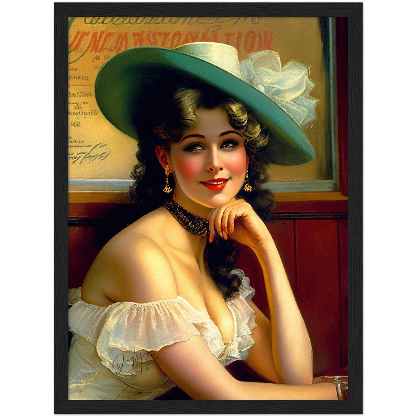 »Jasper Jamboree« retro poster