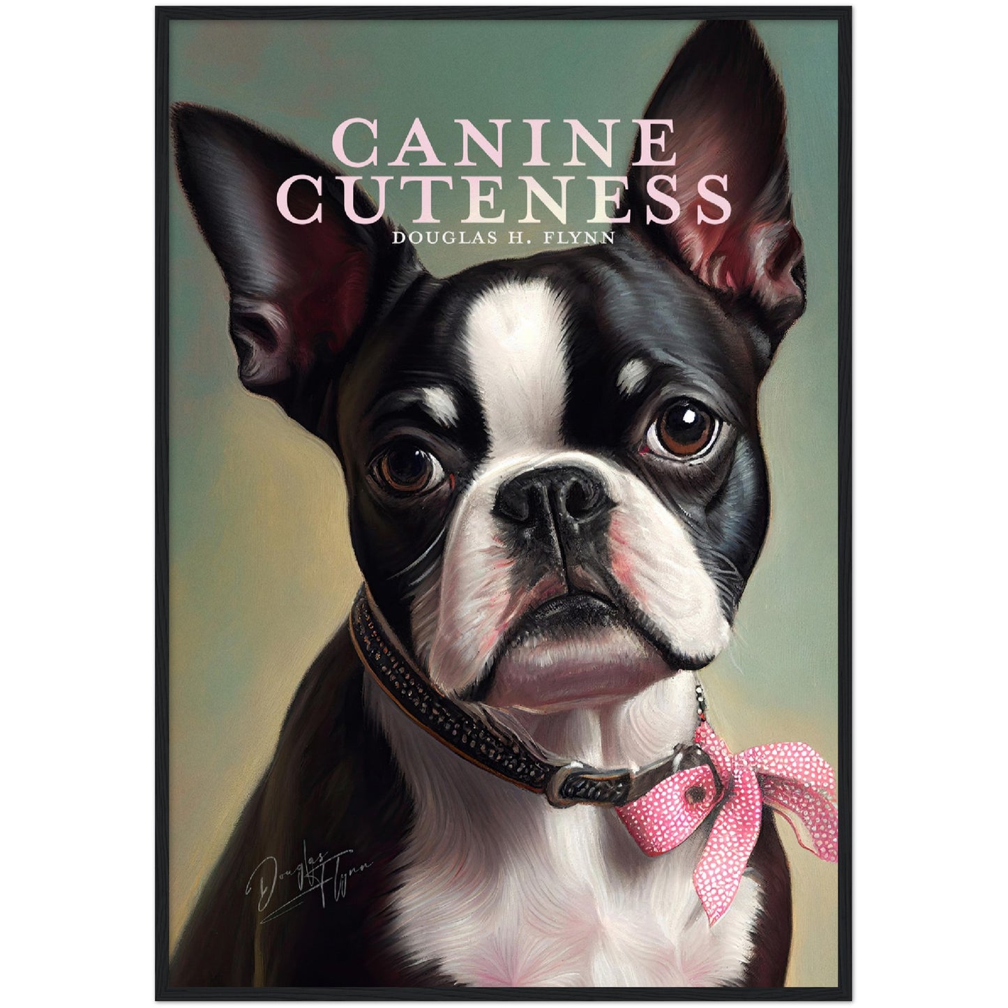 »Canine Cuteness« merch poster