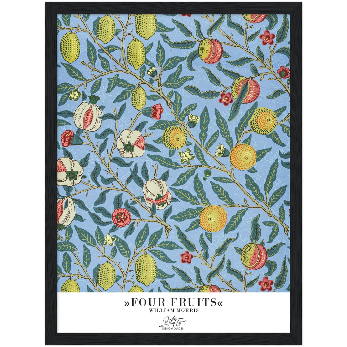 »Four fruits«