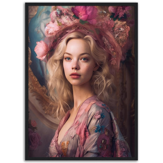 »Whimsical Courtly Delights« poster