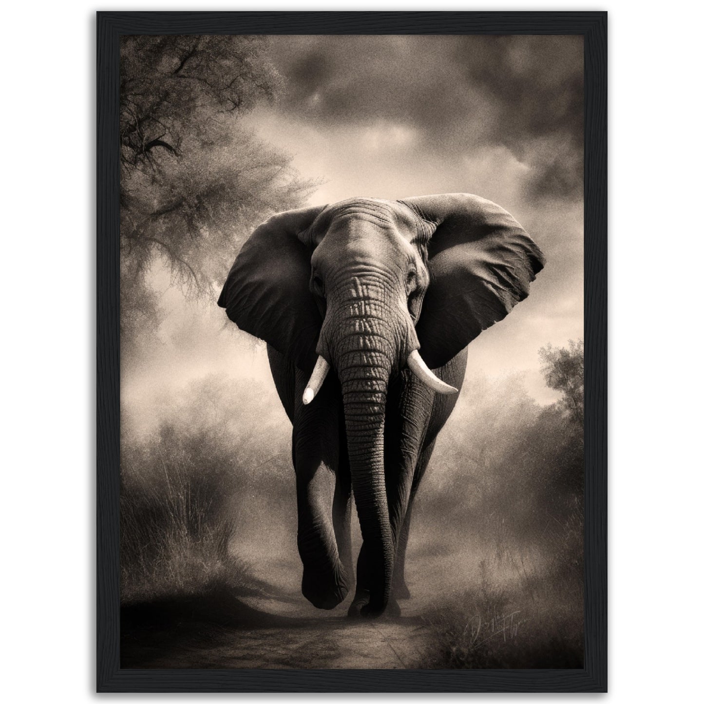 »The Gentle Giant« poster