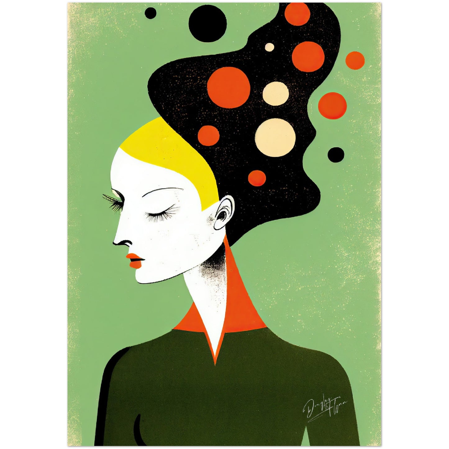 »Companionship retro poster