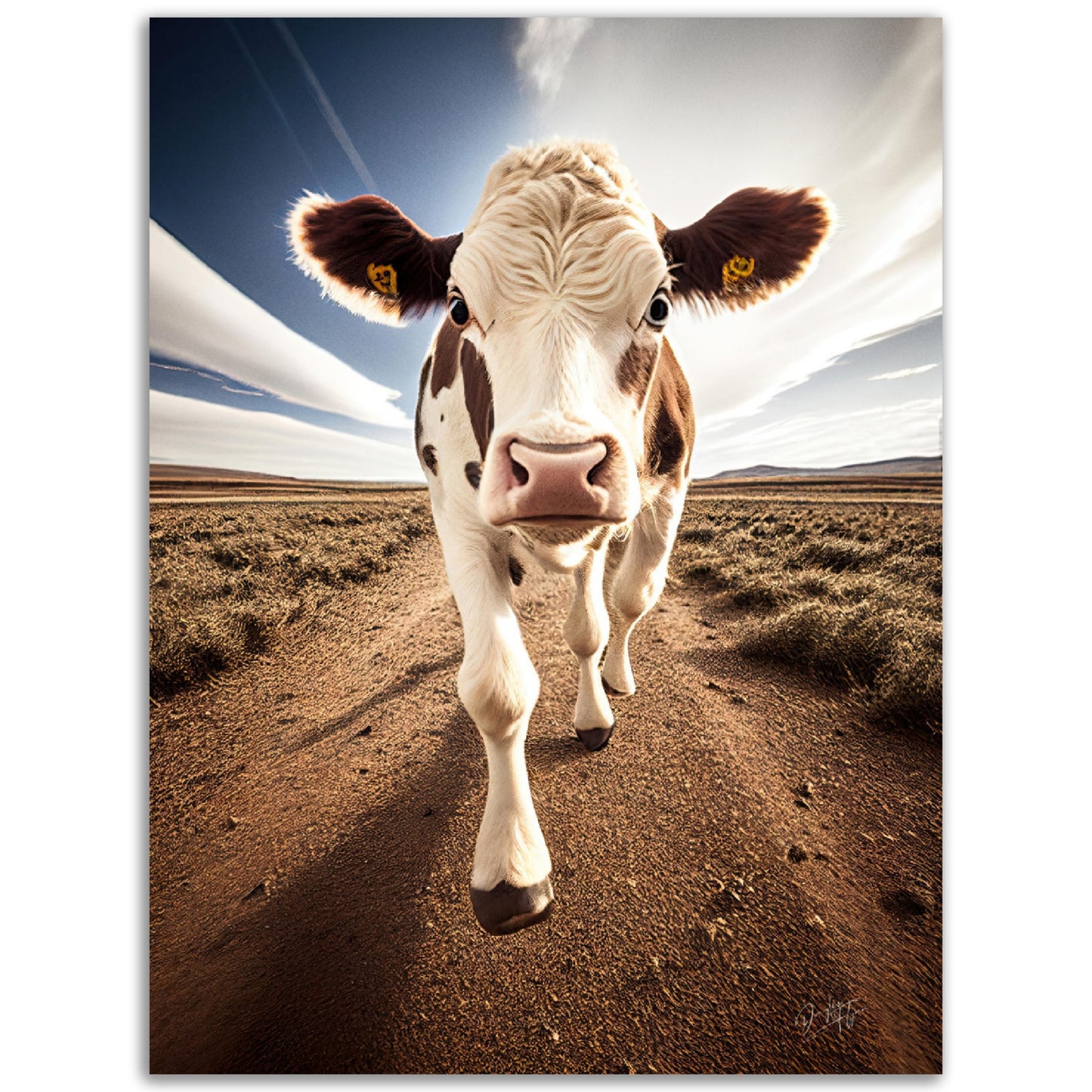 »Calf Viewpoint«