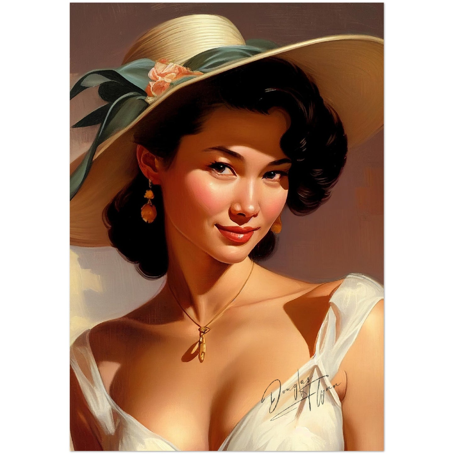 »Retro Rosie« retro poster