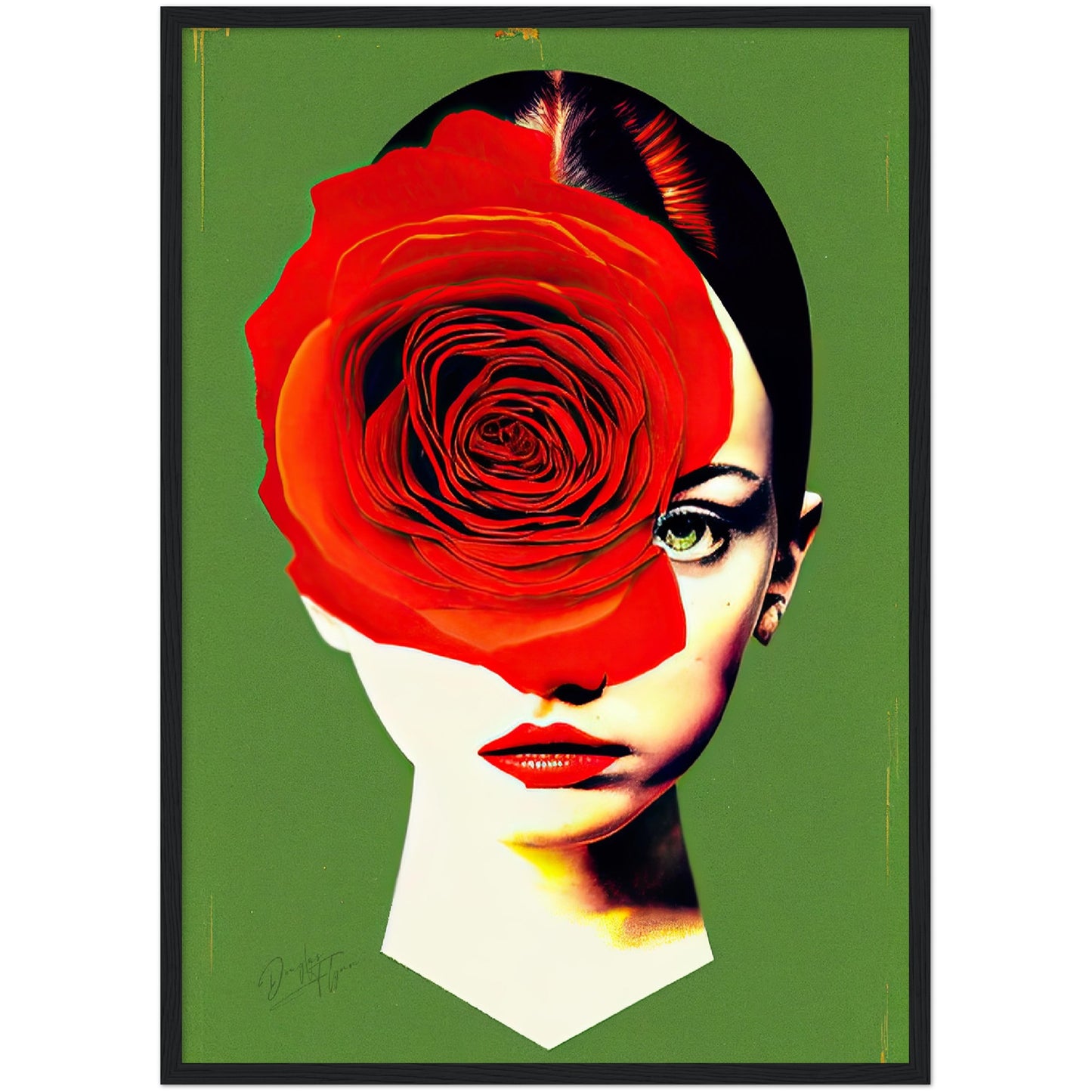 »Paradoxical Playground« retro poster
