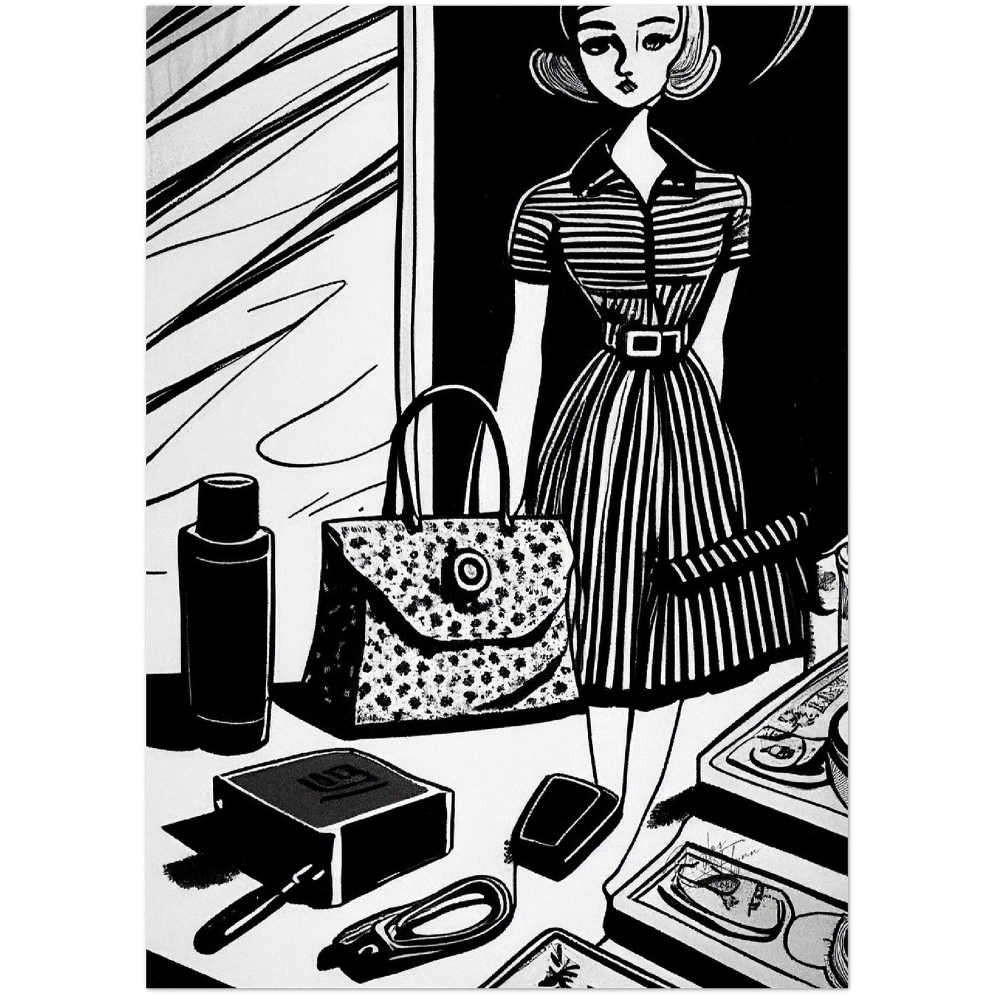 »ShopUntil YouDropPt2« retro poster