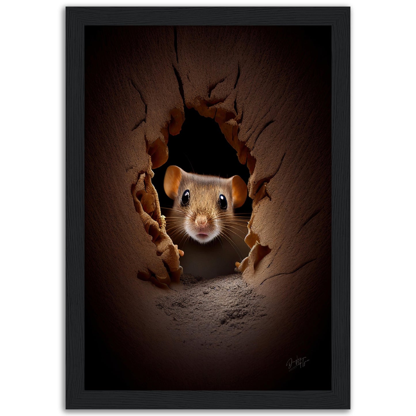 »Peeking Mouse«