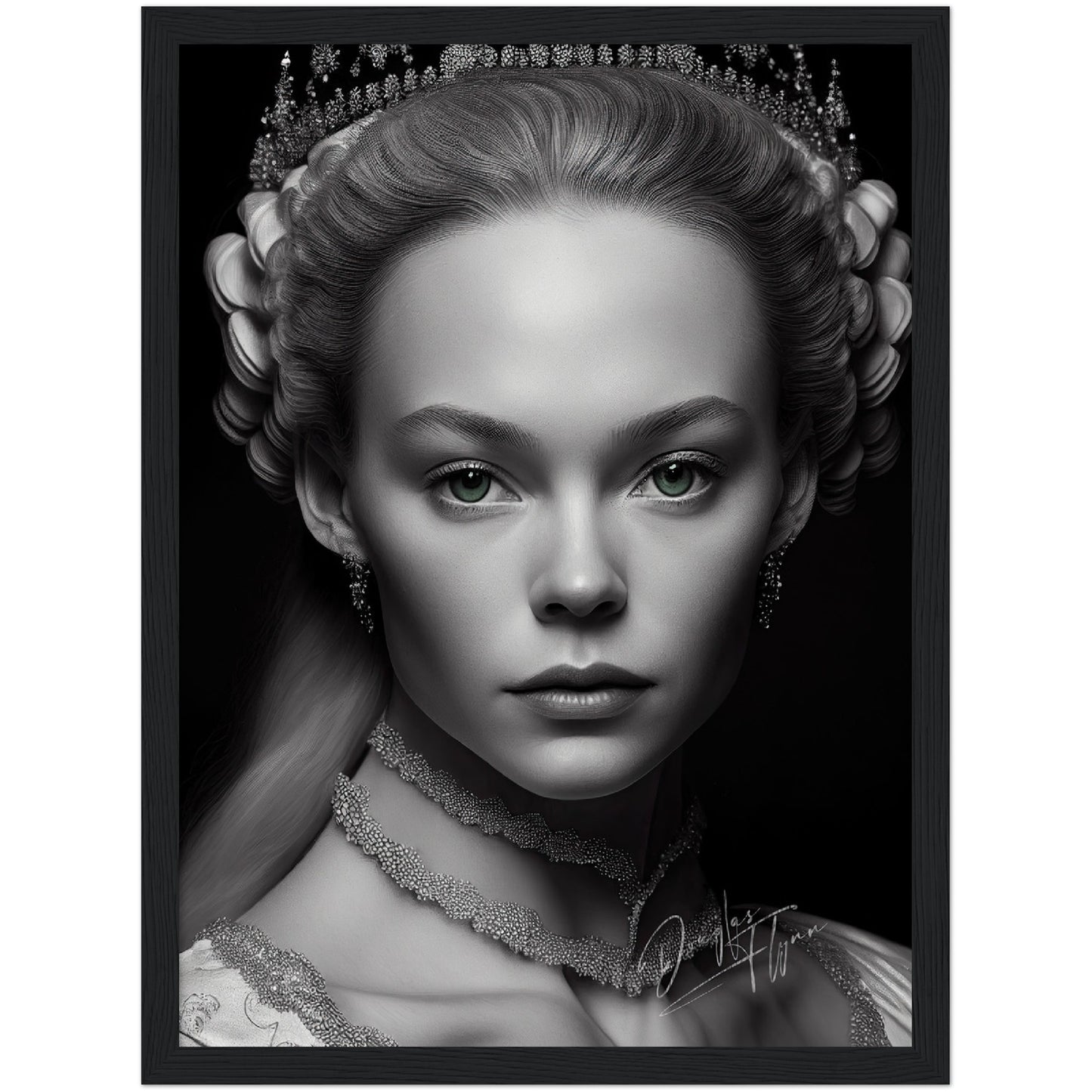 »Tower Couture« retro poster