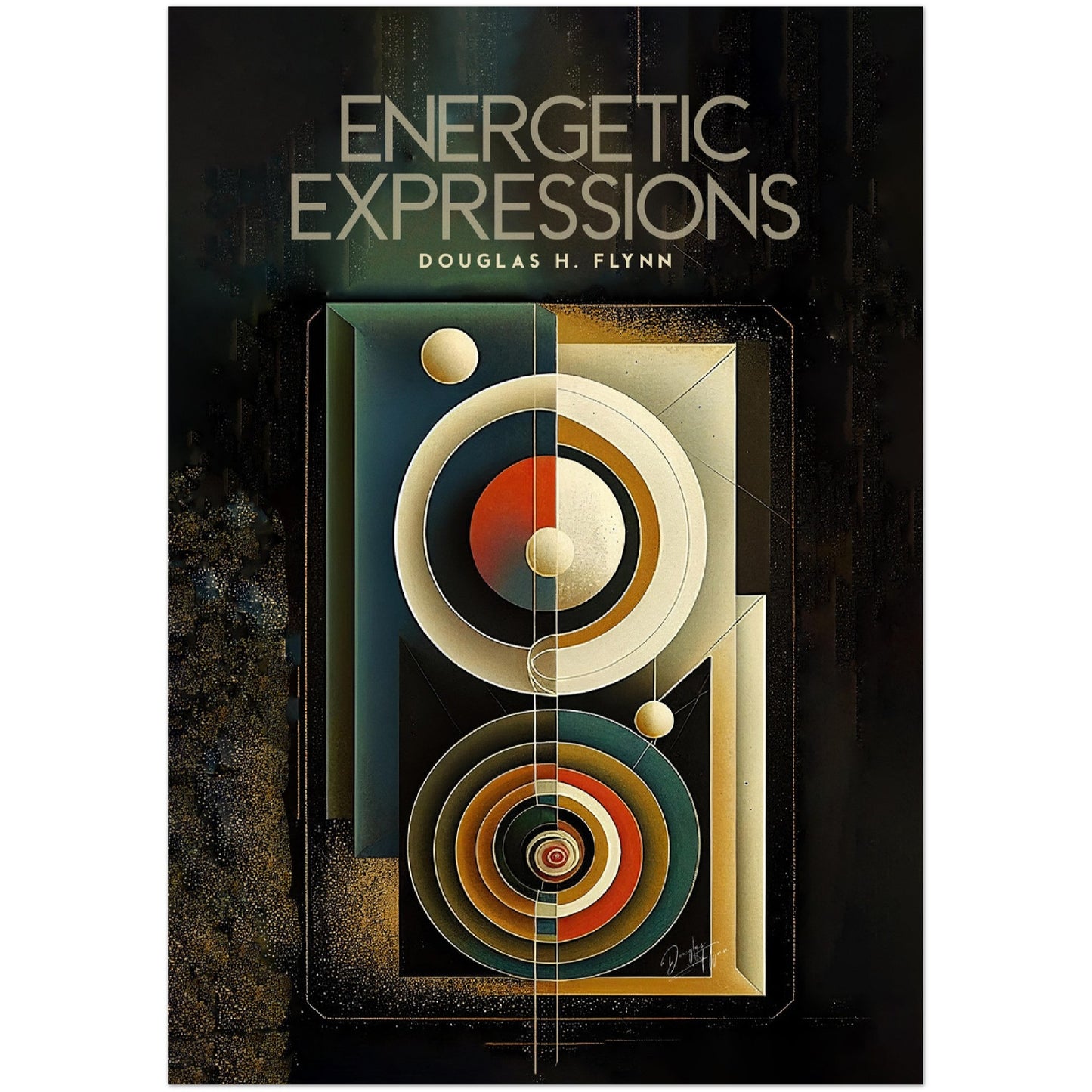 »Energetic Expressions« merch poster