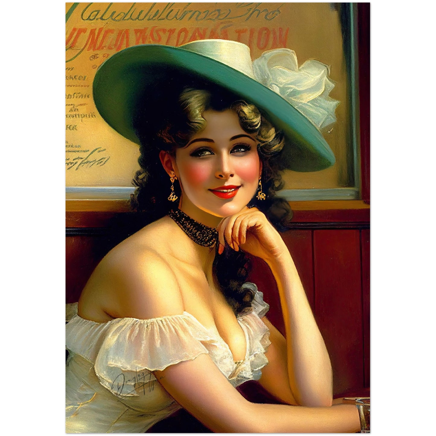 »Jasper Jamboree« retro poster