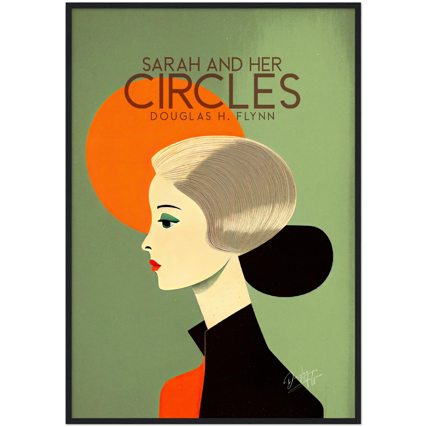 »Sarah And Her Circle« merch poster