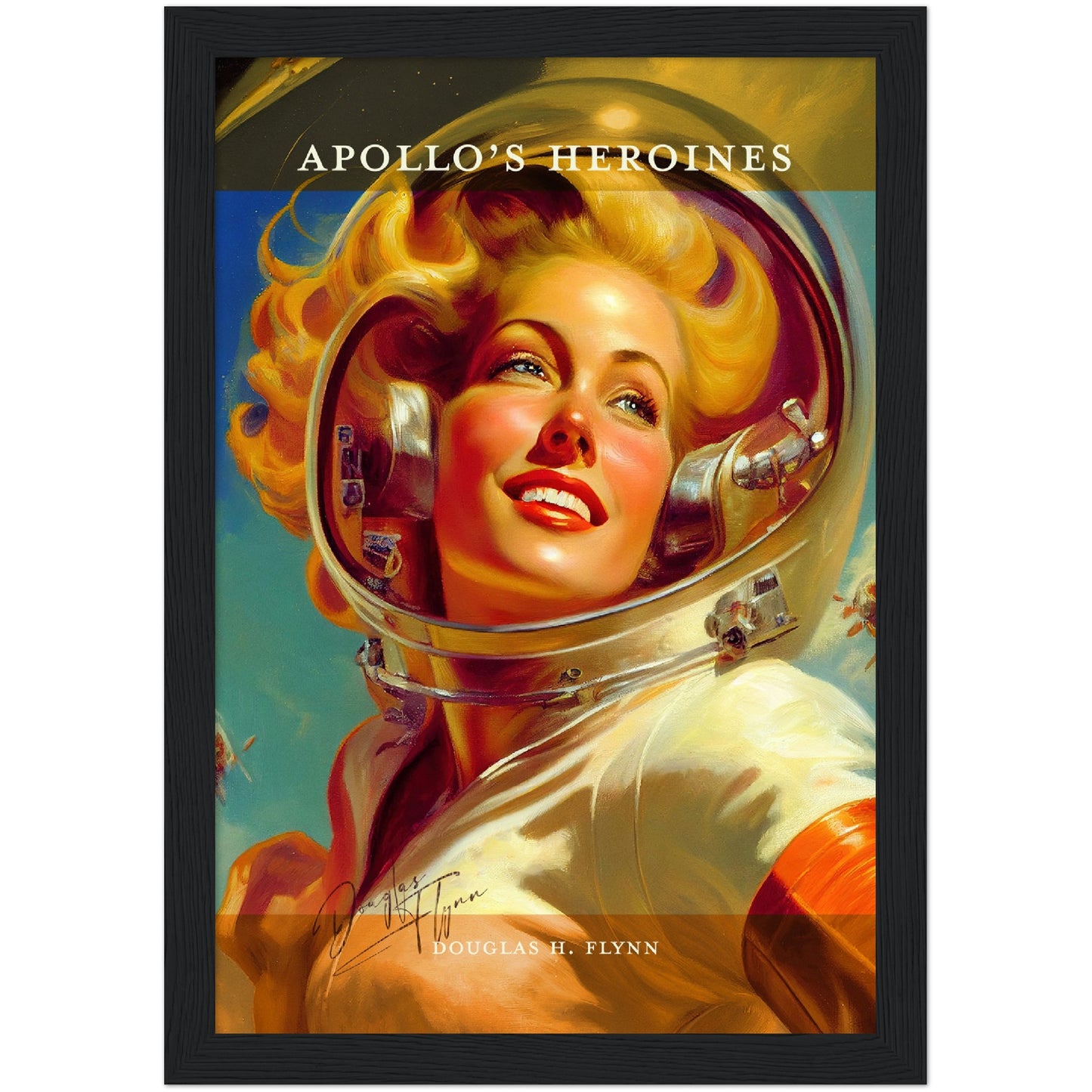 »Apollo's Heroines« merch poster