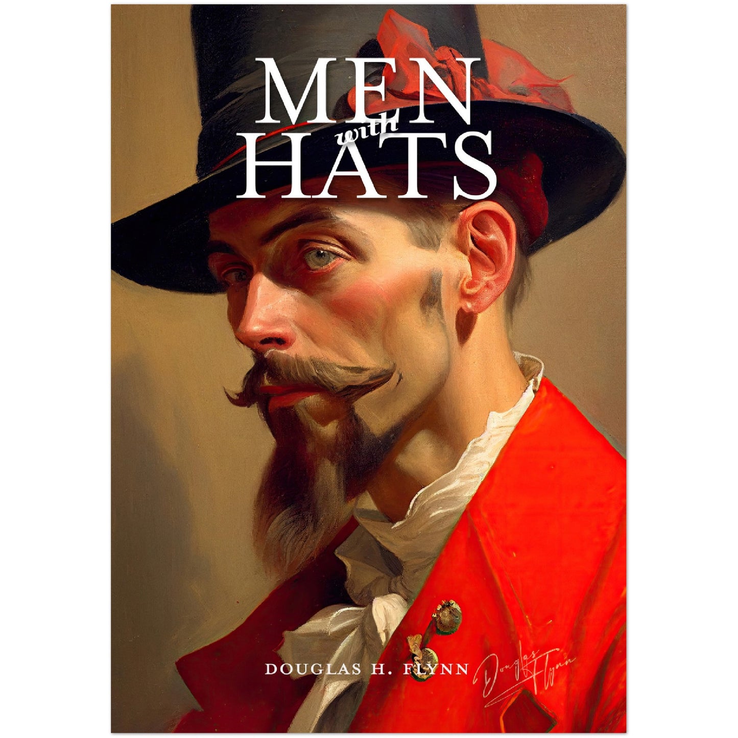 »Men With Hats« merch poster