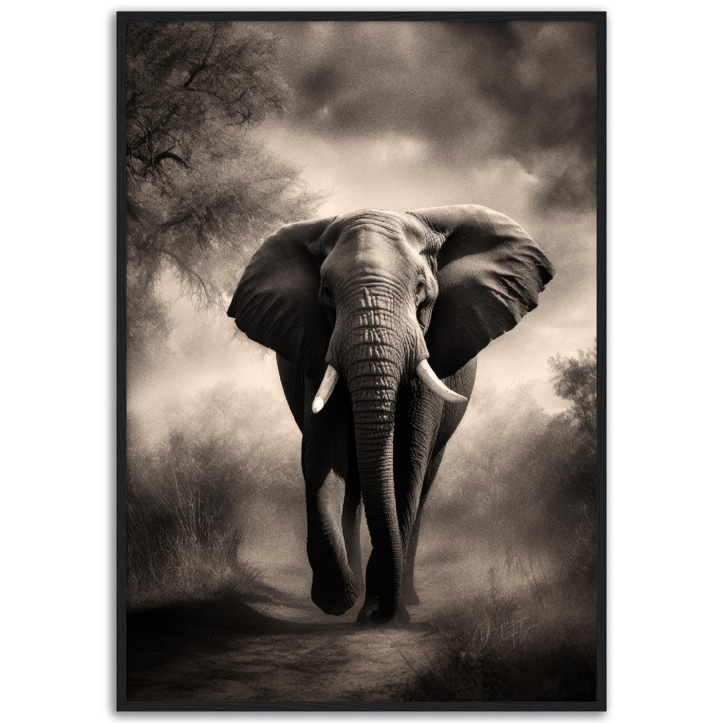 »The Gentle Giant« poster