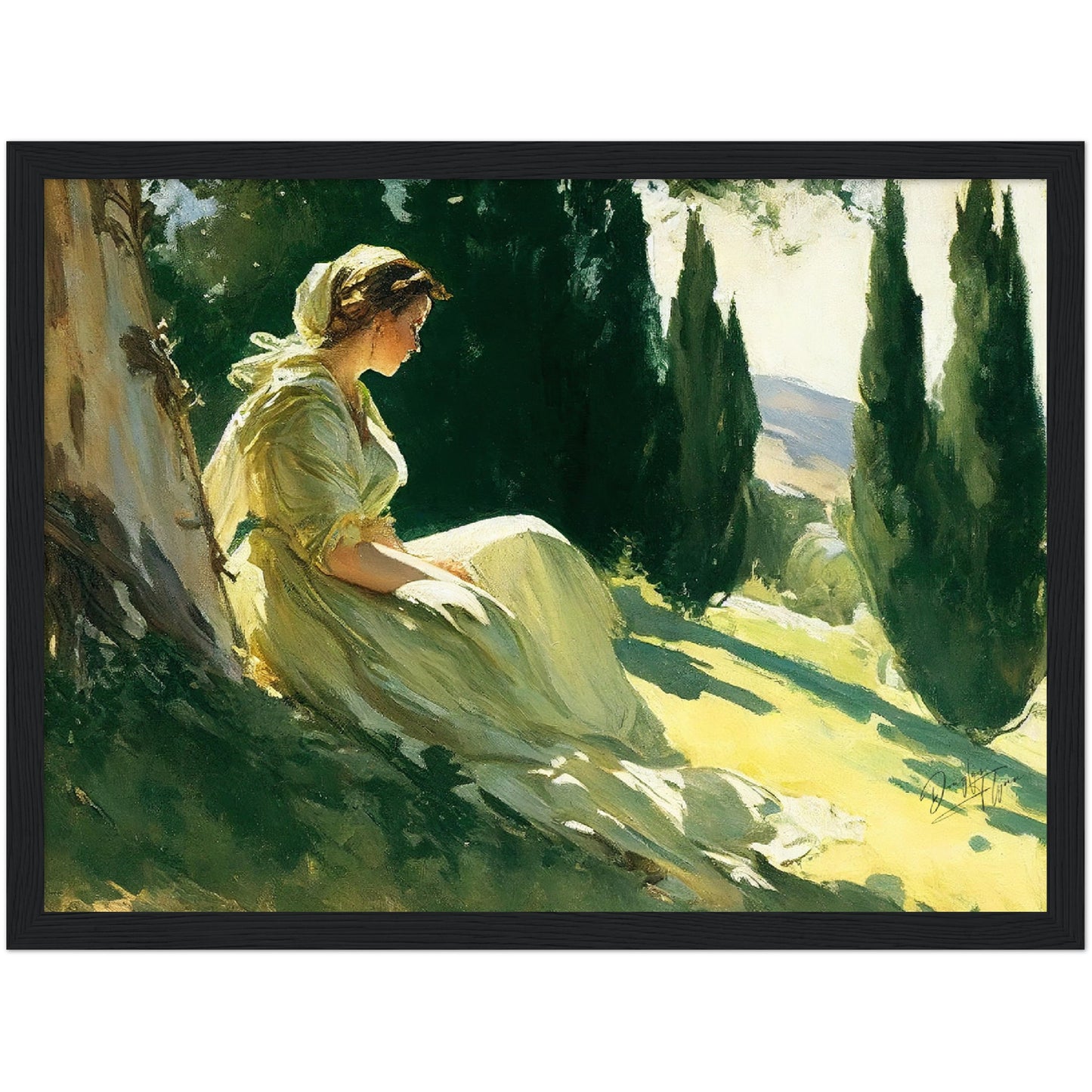 »Hillside Tranquility«