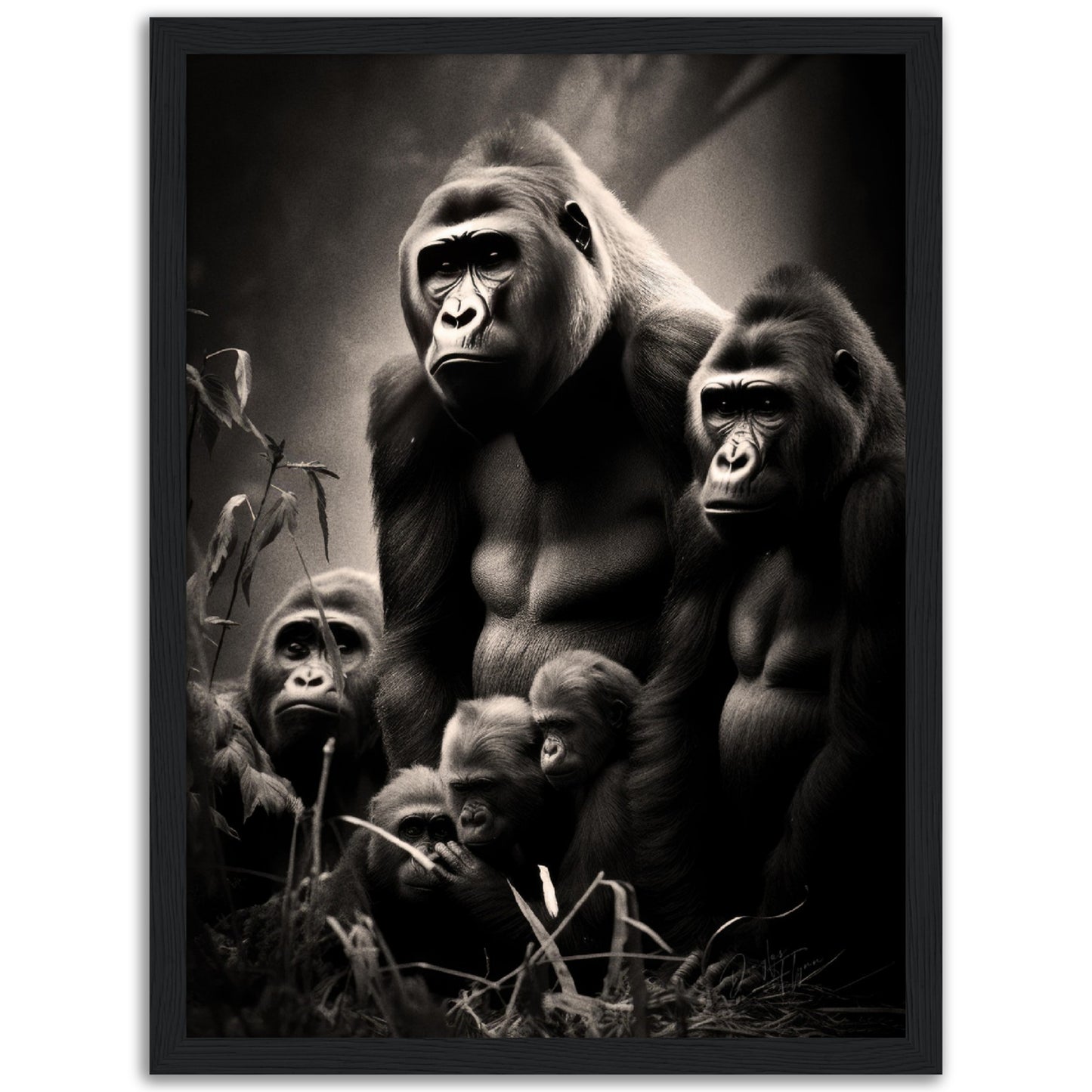 »A Family Affair« poster