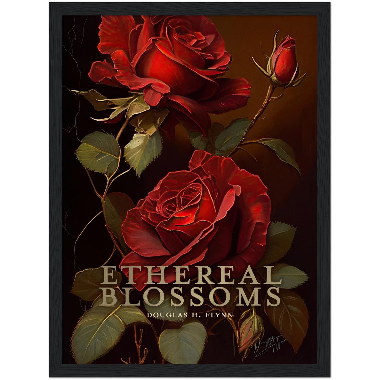 »Ethereral Blossoms« merch poster