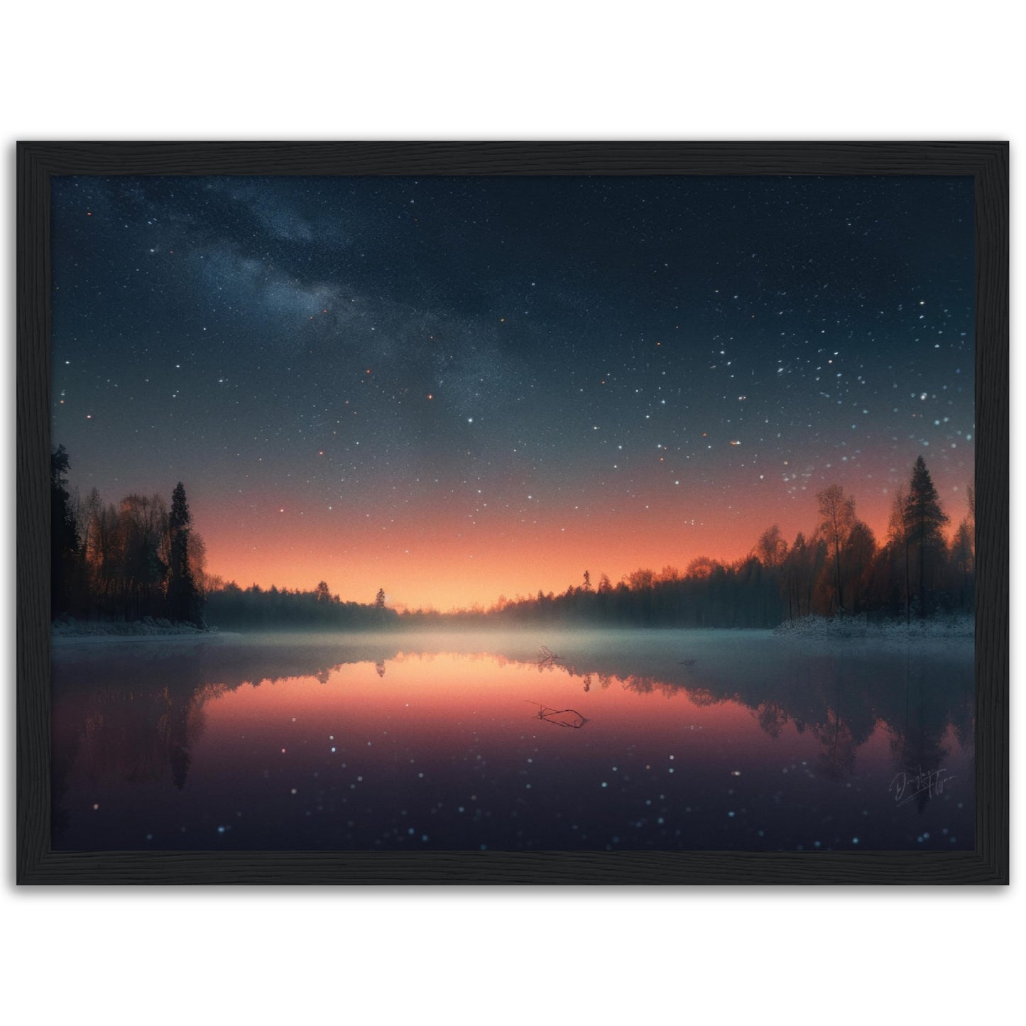 »Embracing the Unknown« landskapsposter