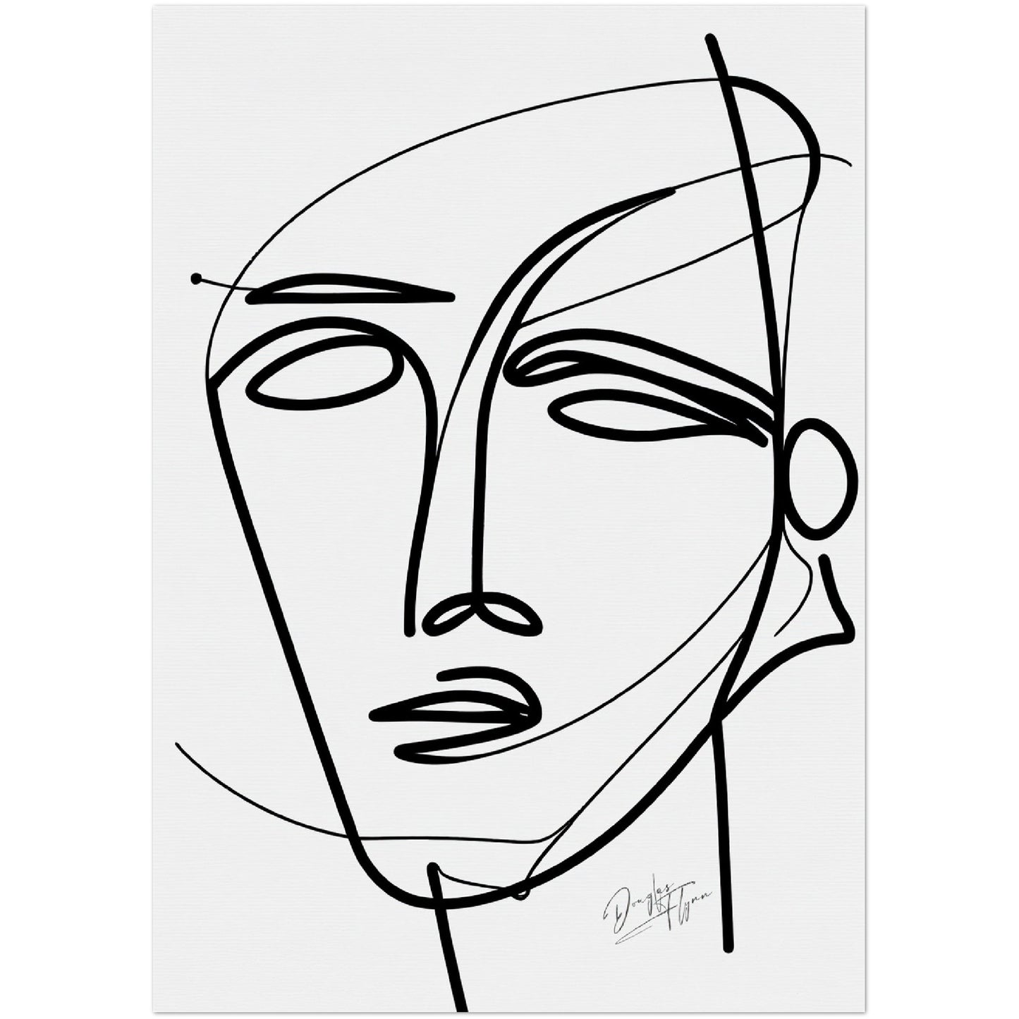 »Fine Line of Portraiture«