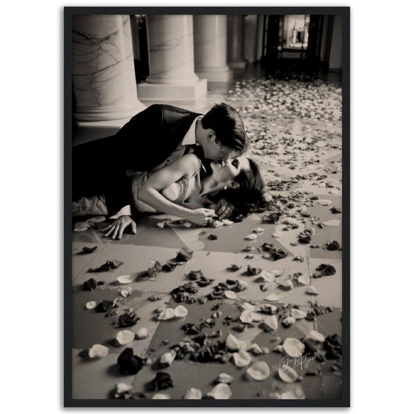 »Capturing the Moment« retroposter