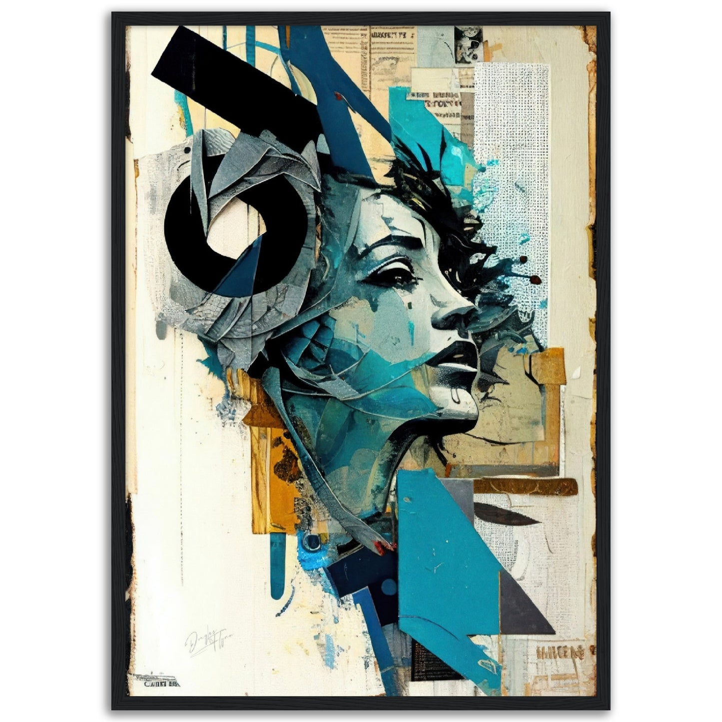 »Portrait Medley« retroposter