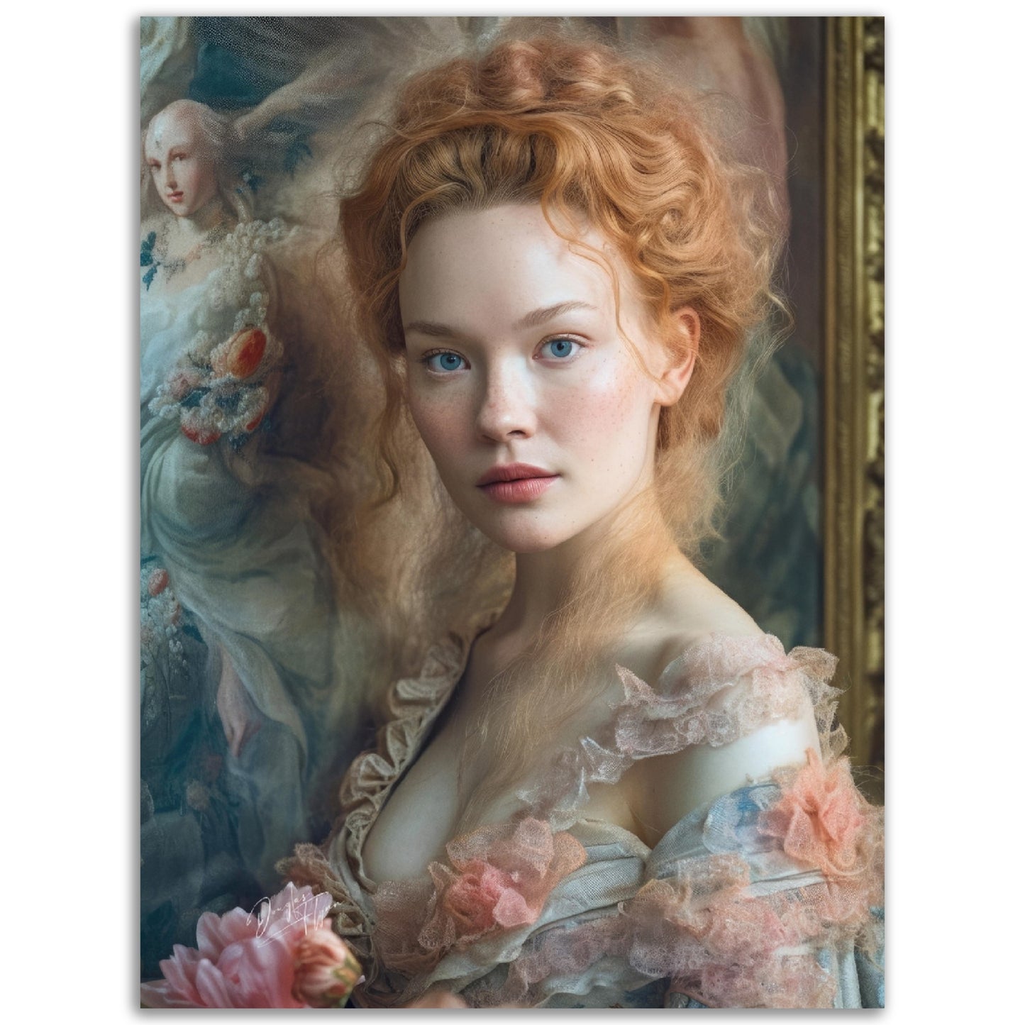 »Rococo Dreamscape Adventures« poster