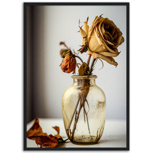 »Rusty Rose« designposter