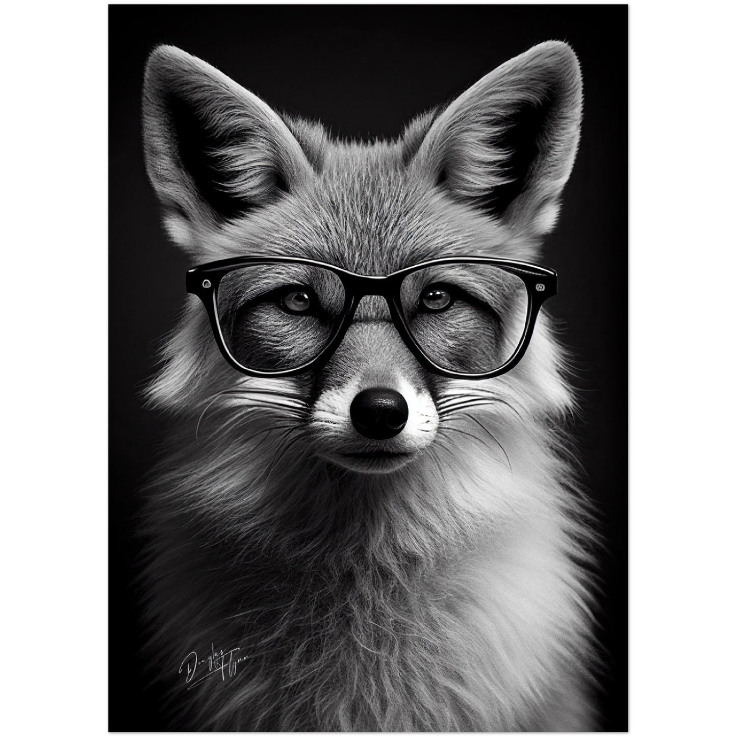 »Brush-tailed Slicker« retro poster