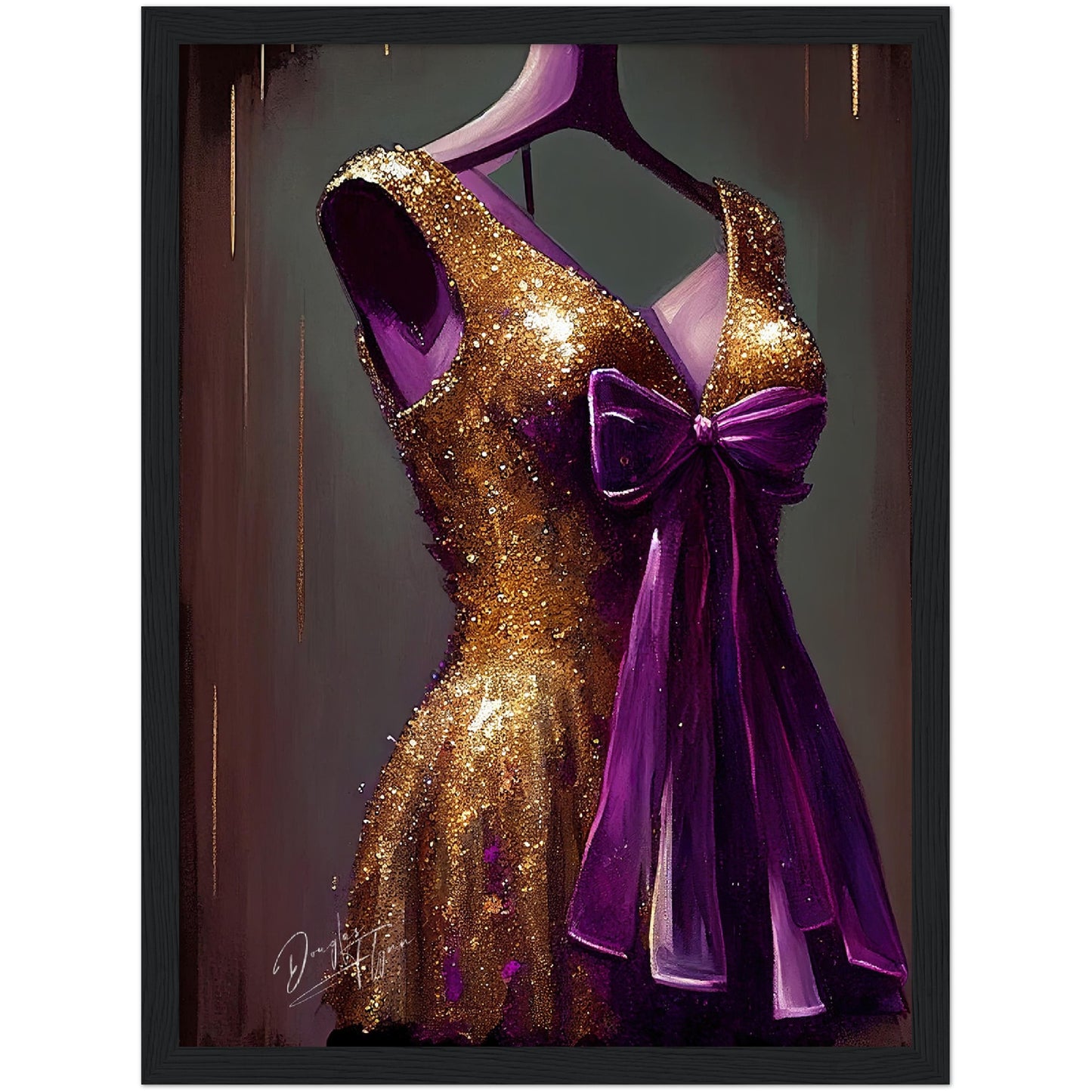 »Regal Radiance Gown«