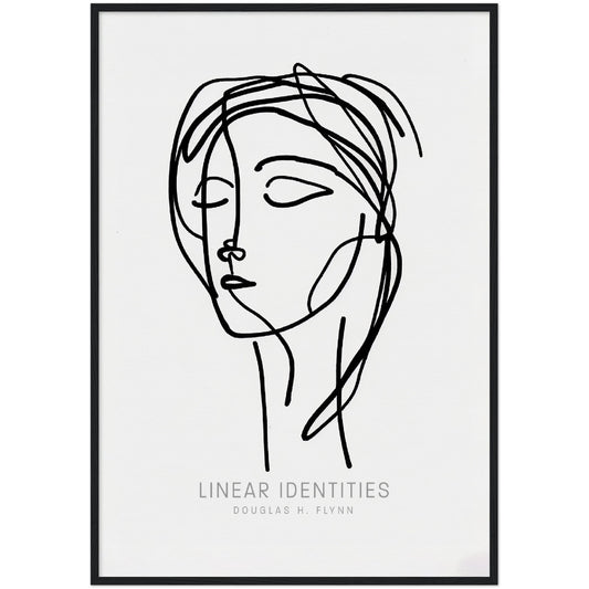 »LinearI dentities« merch poster