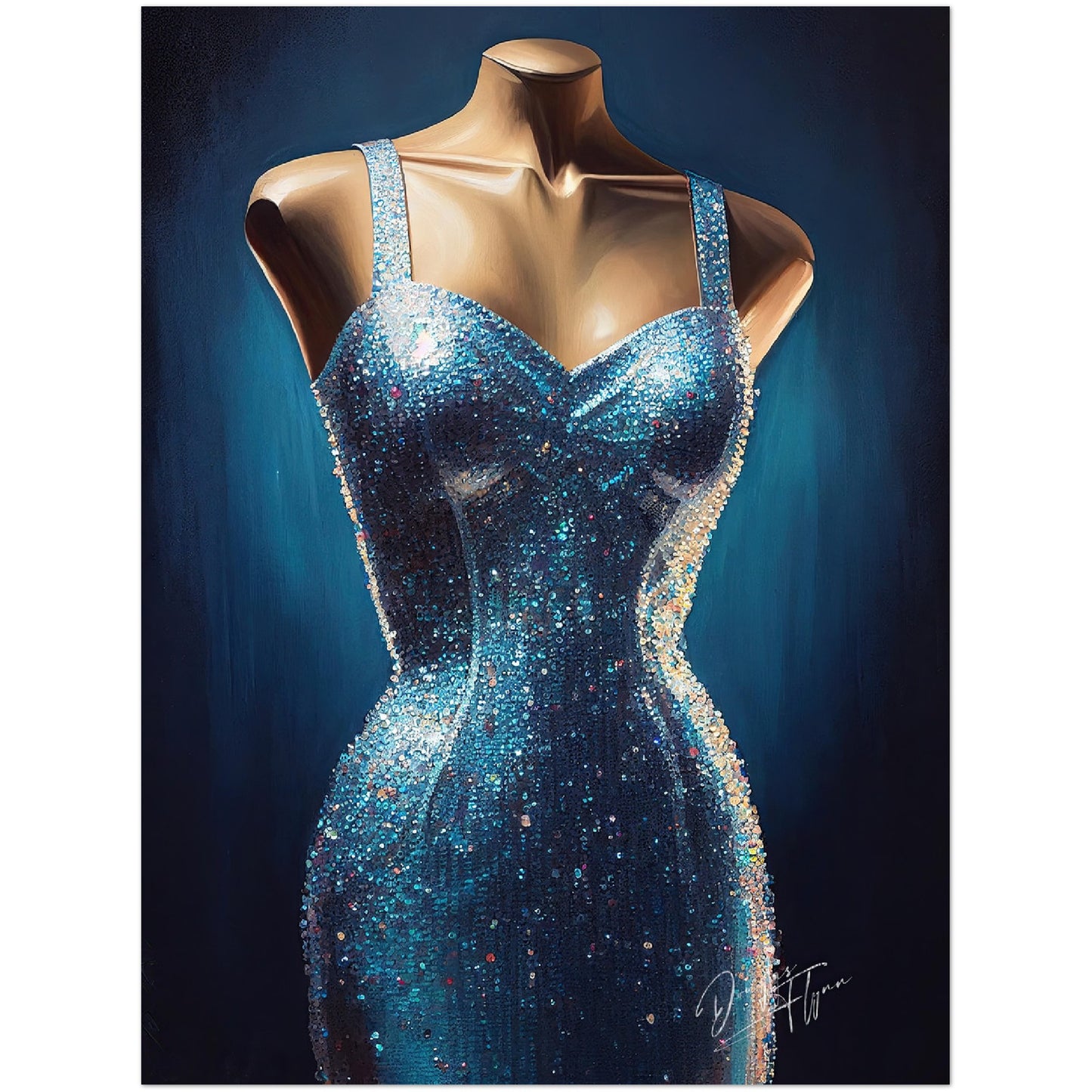 »Royal Bluish Bling«