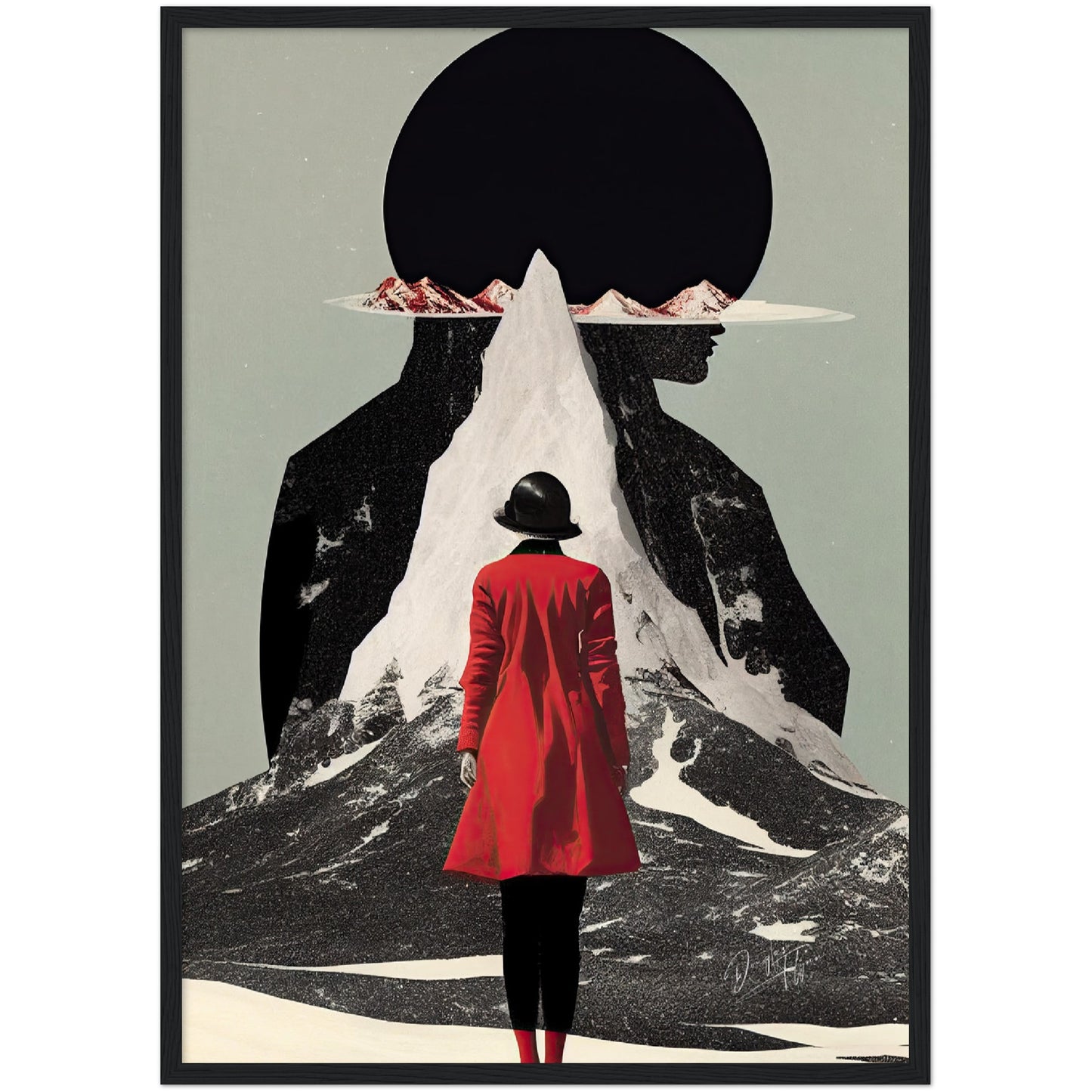 »A World of Impossible« retro poster