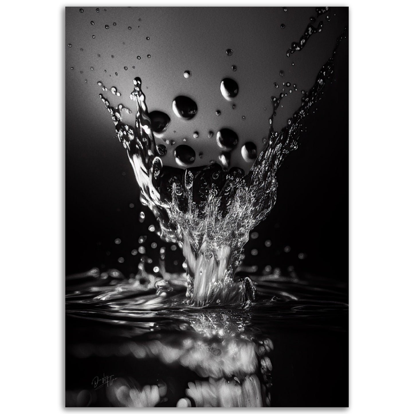 »Splash of Lights and Shadows« poster