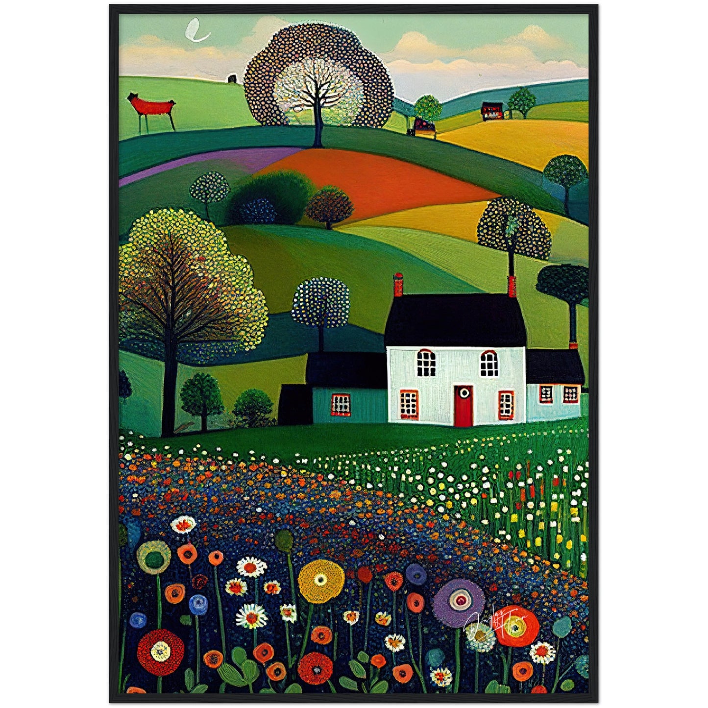 »Mosaic of the Countryside«