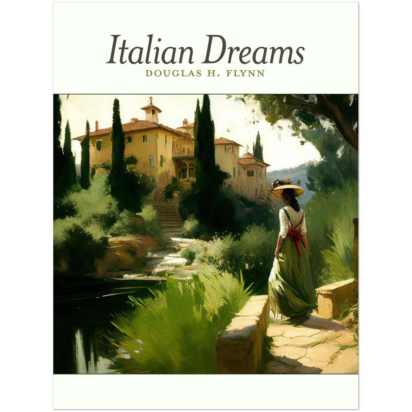 »Italian Dreams 1889« merch poster