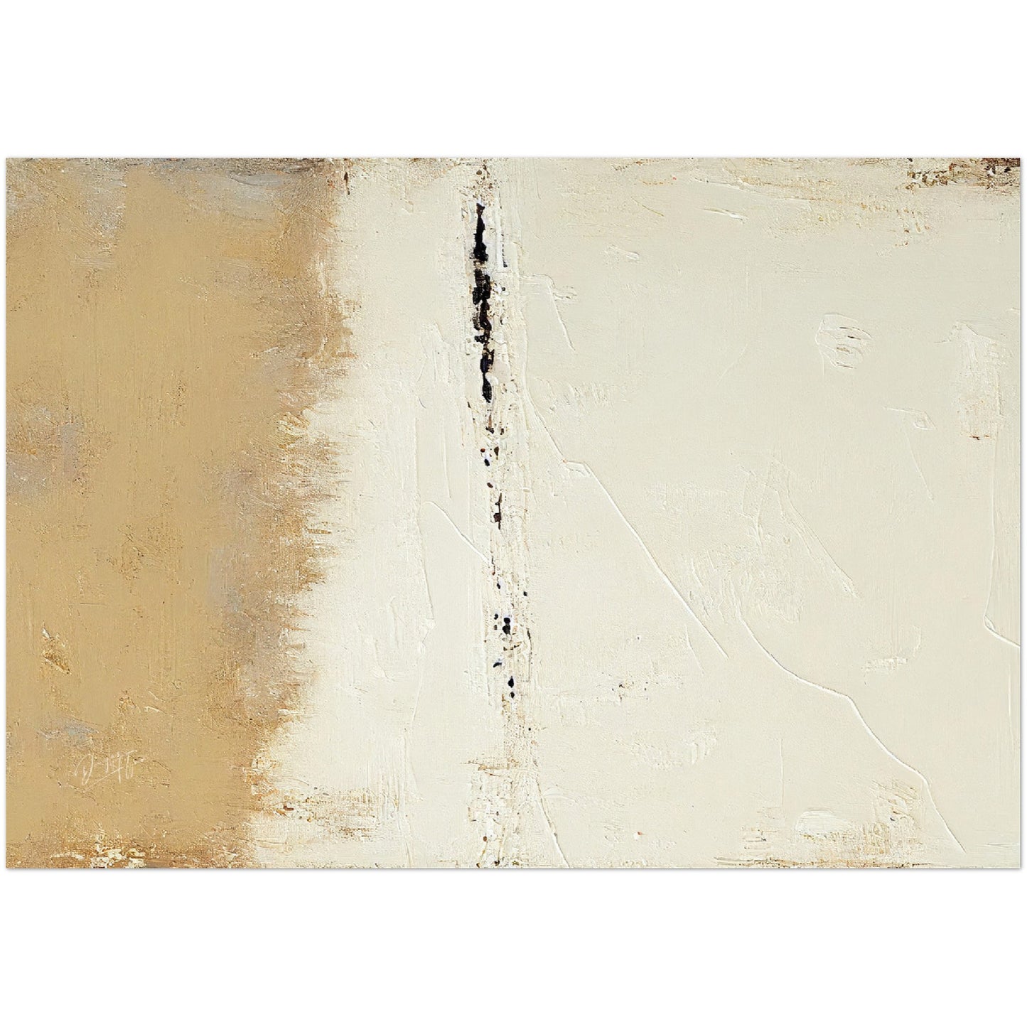 »Interstellar Interlude« retro poster