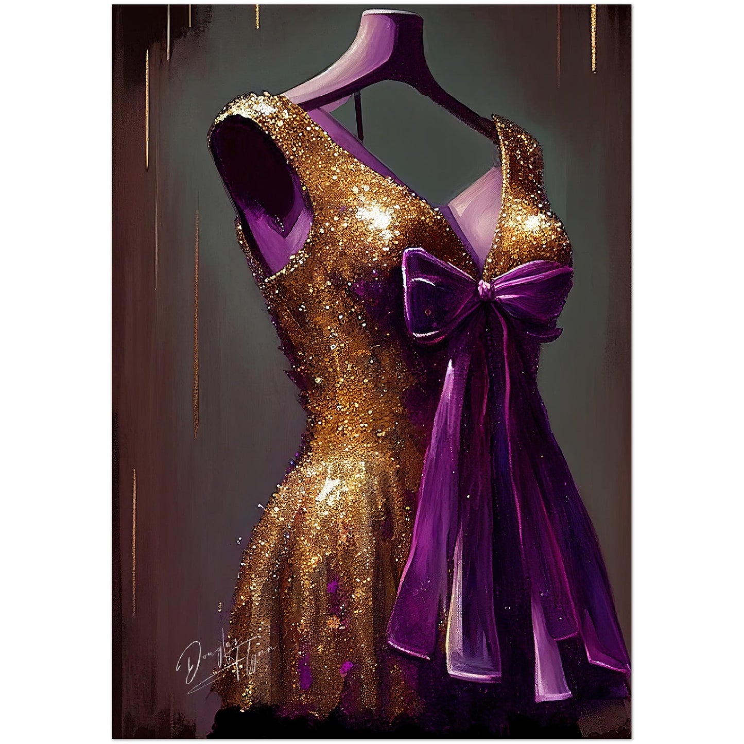 »Regal Radiance Gown«