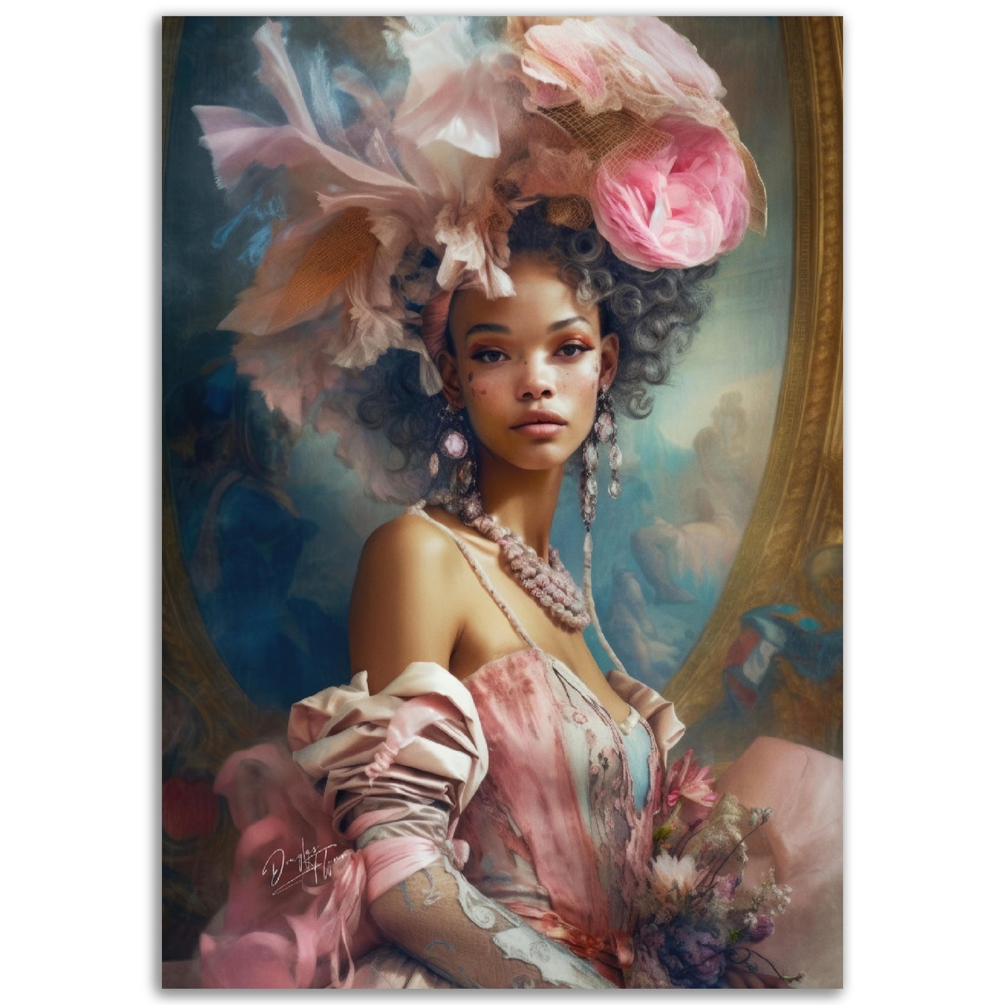 »Playful Rococo Tales« poster