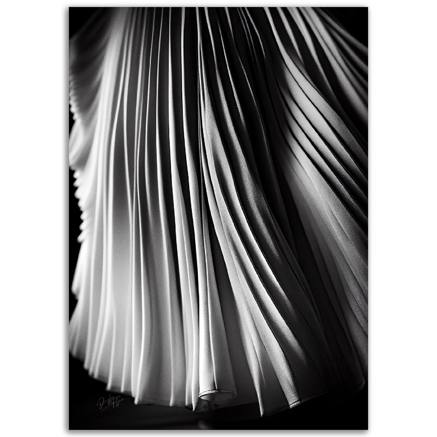 »White Textures« poster