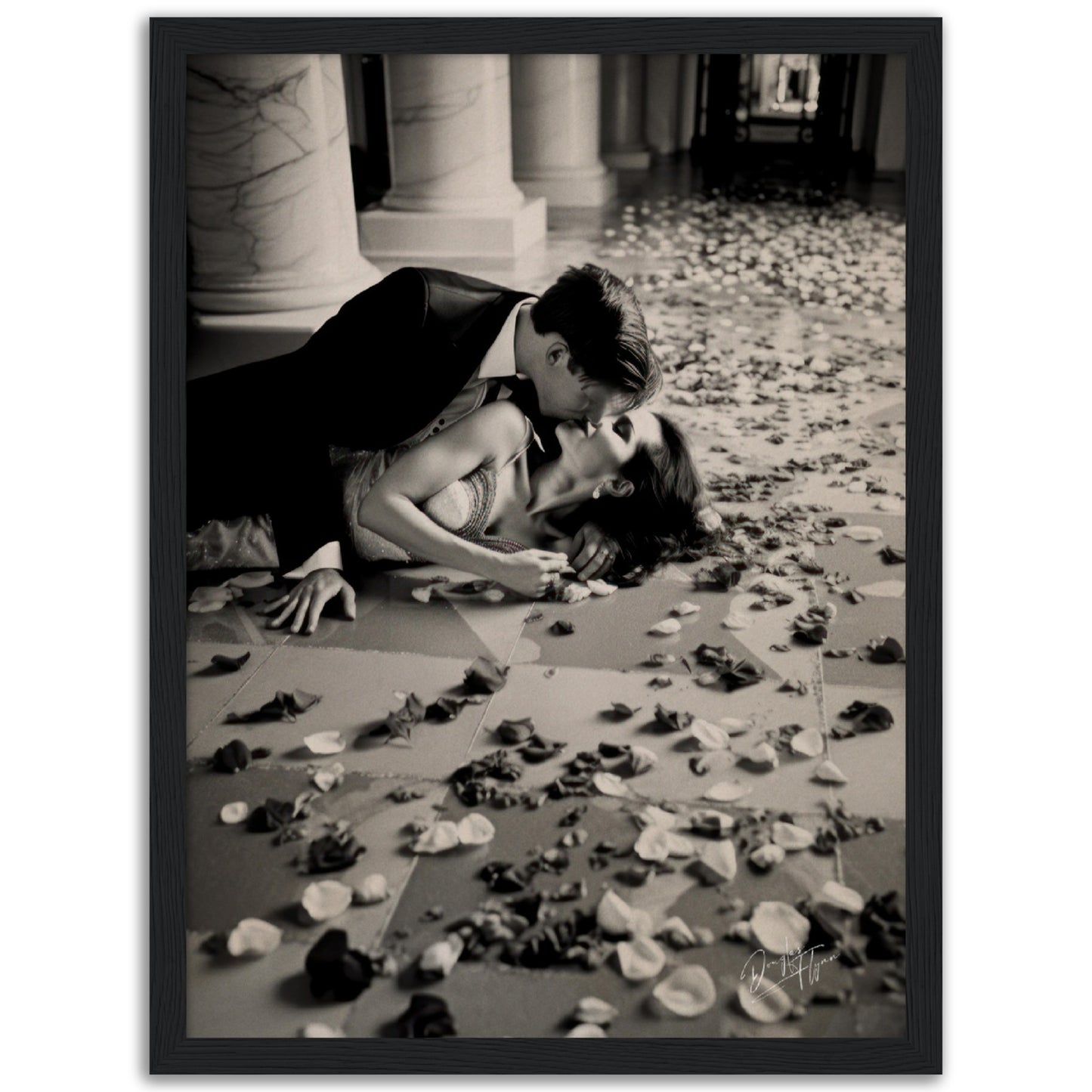 »Capturing the Moment« retroposter