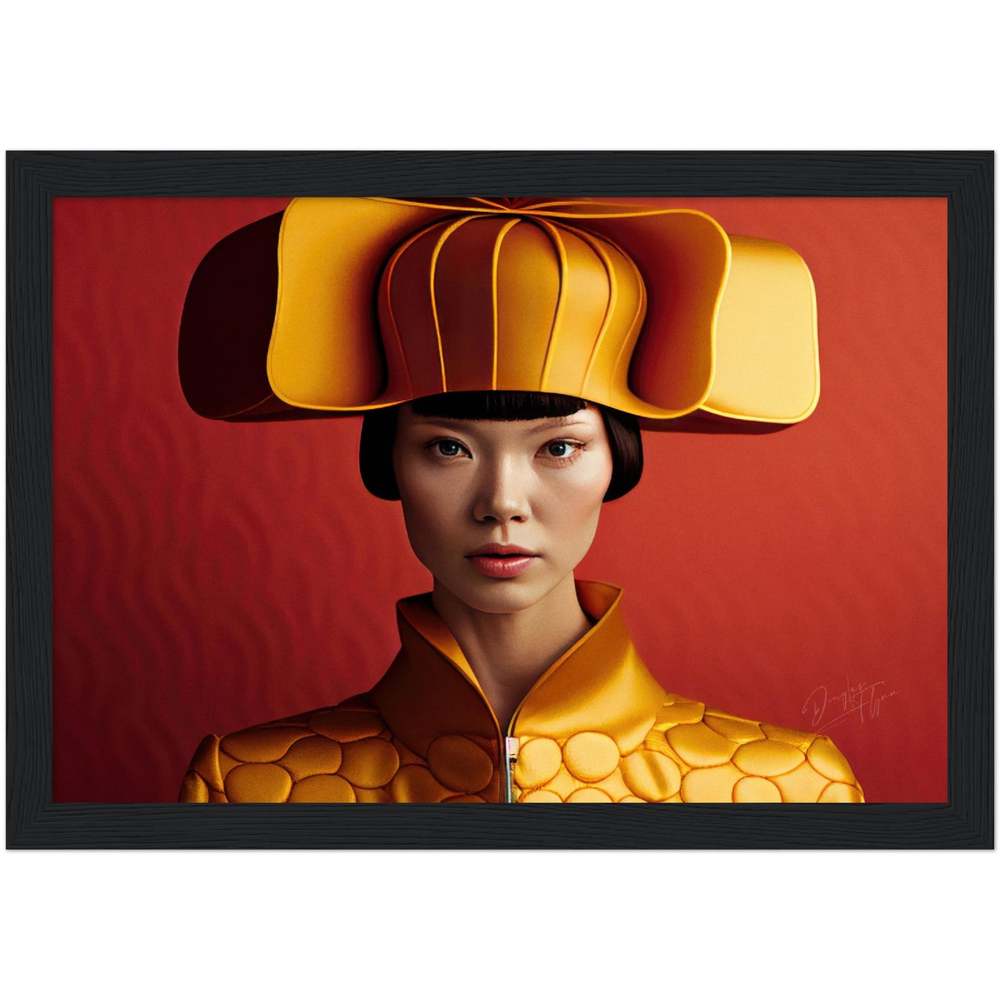 »Bold Beauty« retro poster