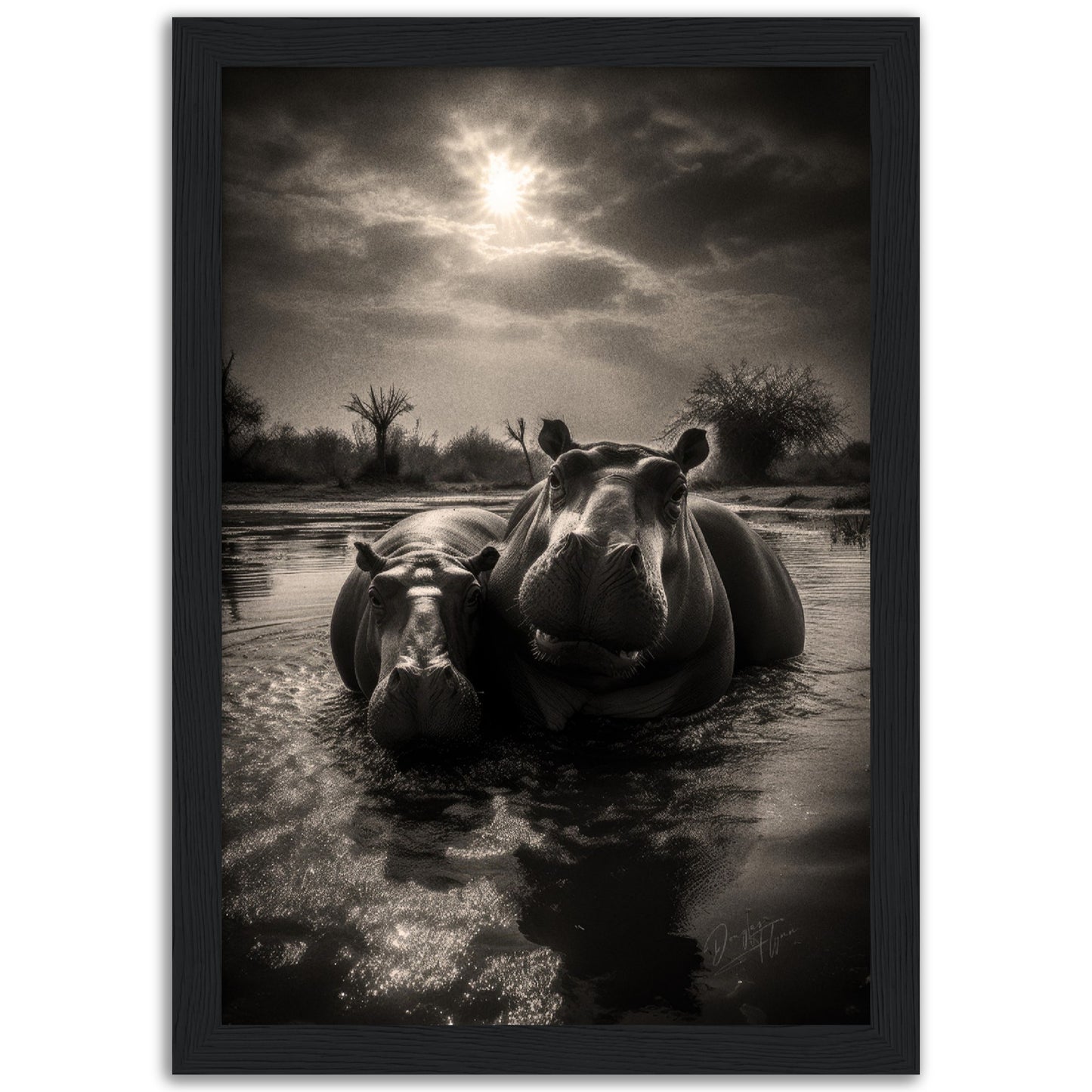»River Romance« poster