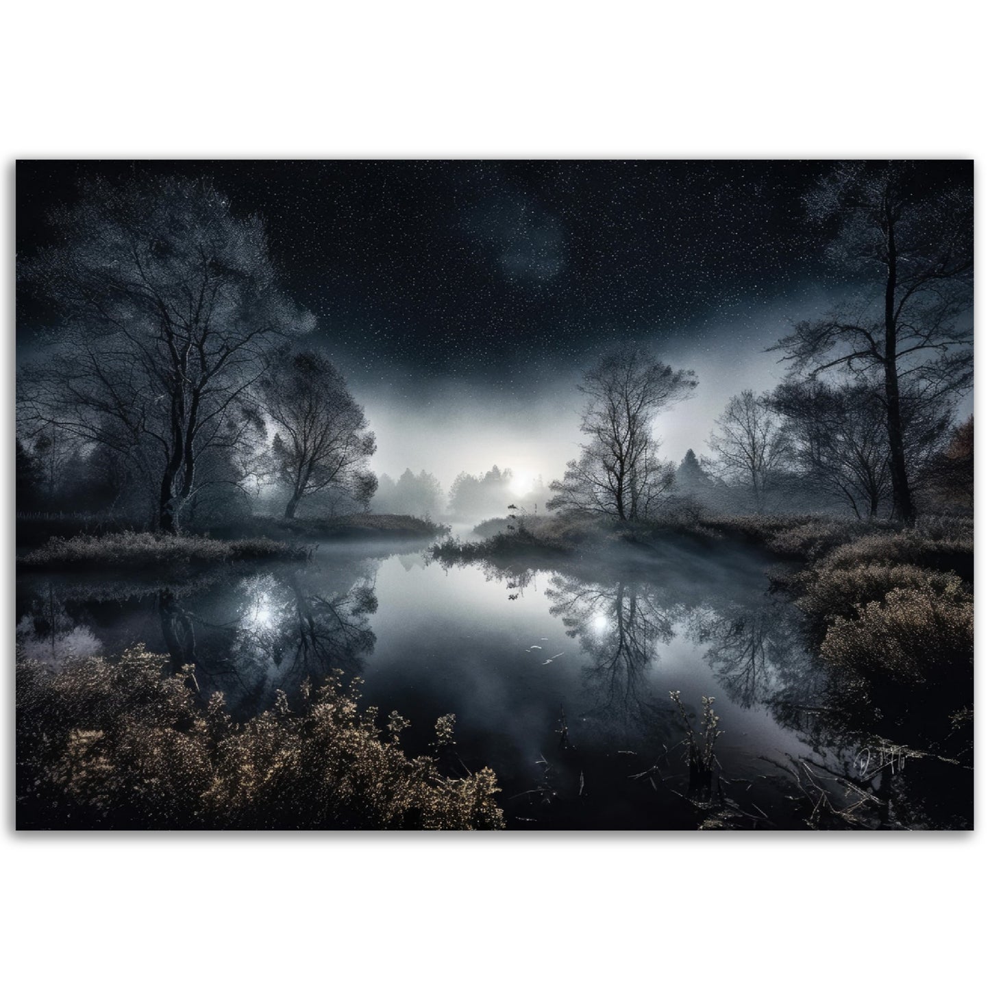 »In the Realm of Reverie« landskapsposter